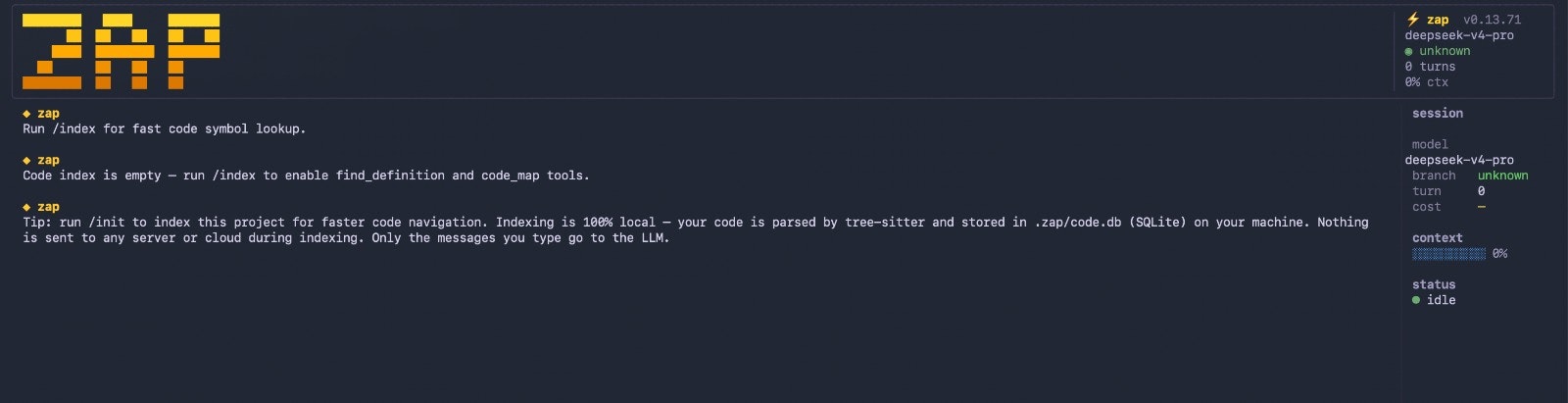 zap-coding-agent
