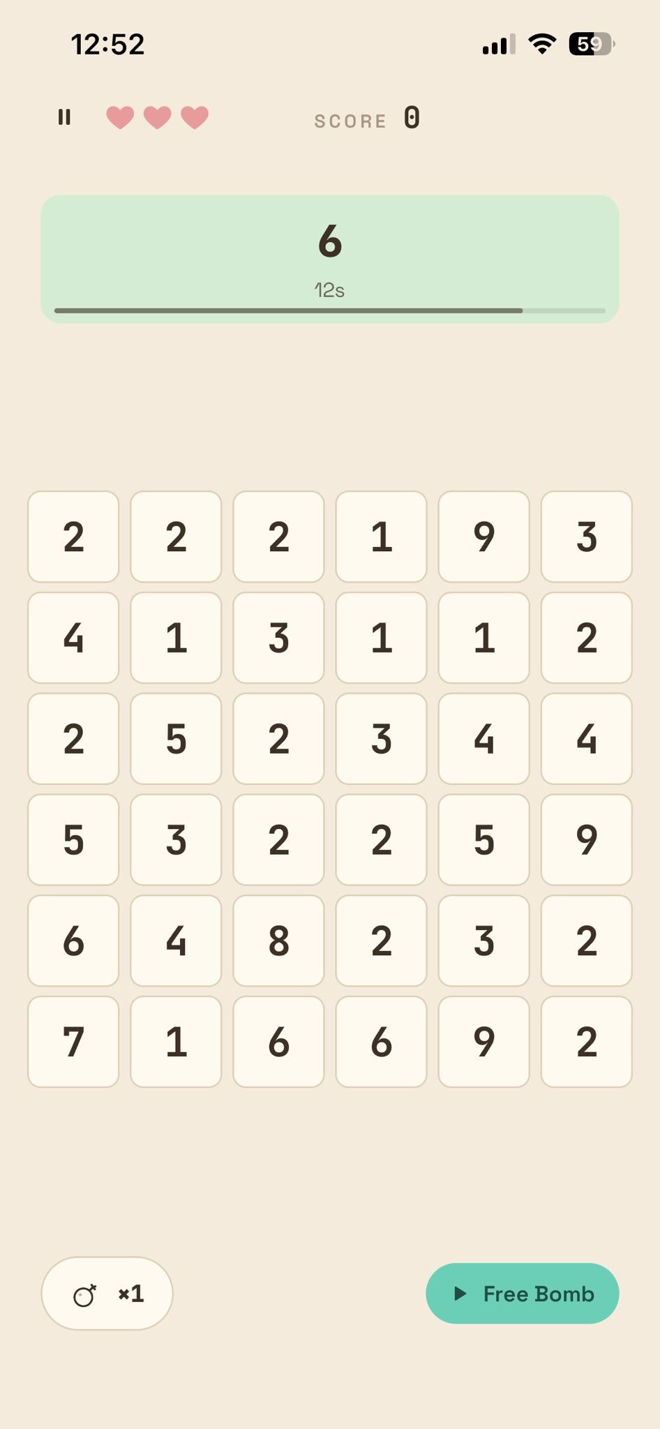 Number Hunt