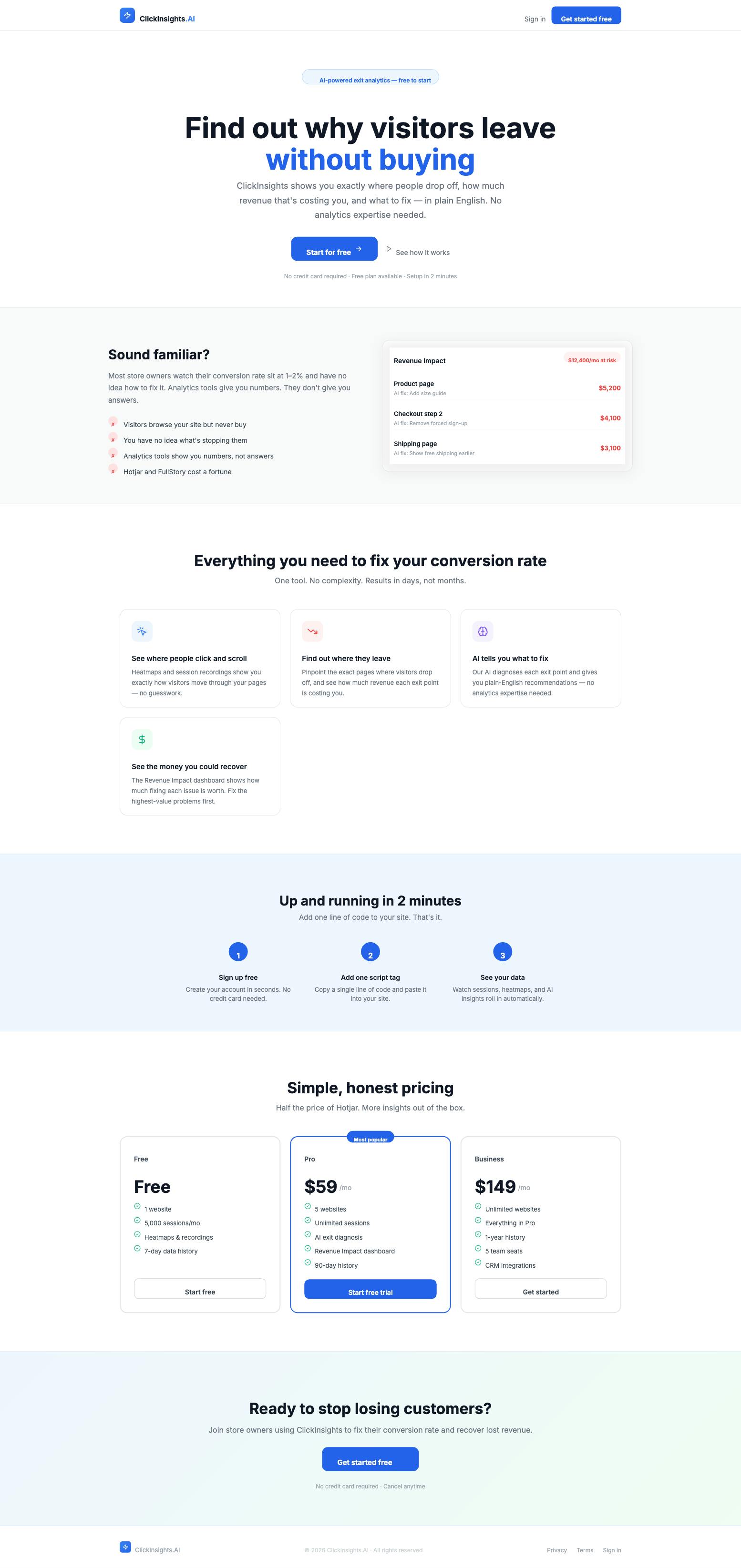 ClickInsights.AI