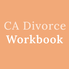 CA Divorce Disclosures Workbook
