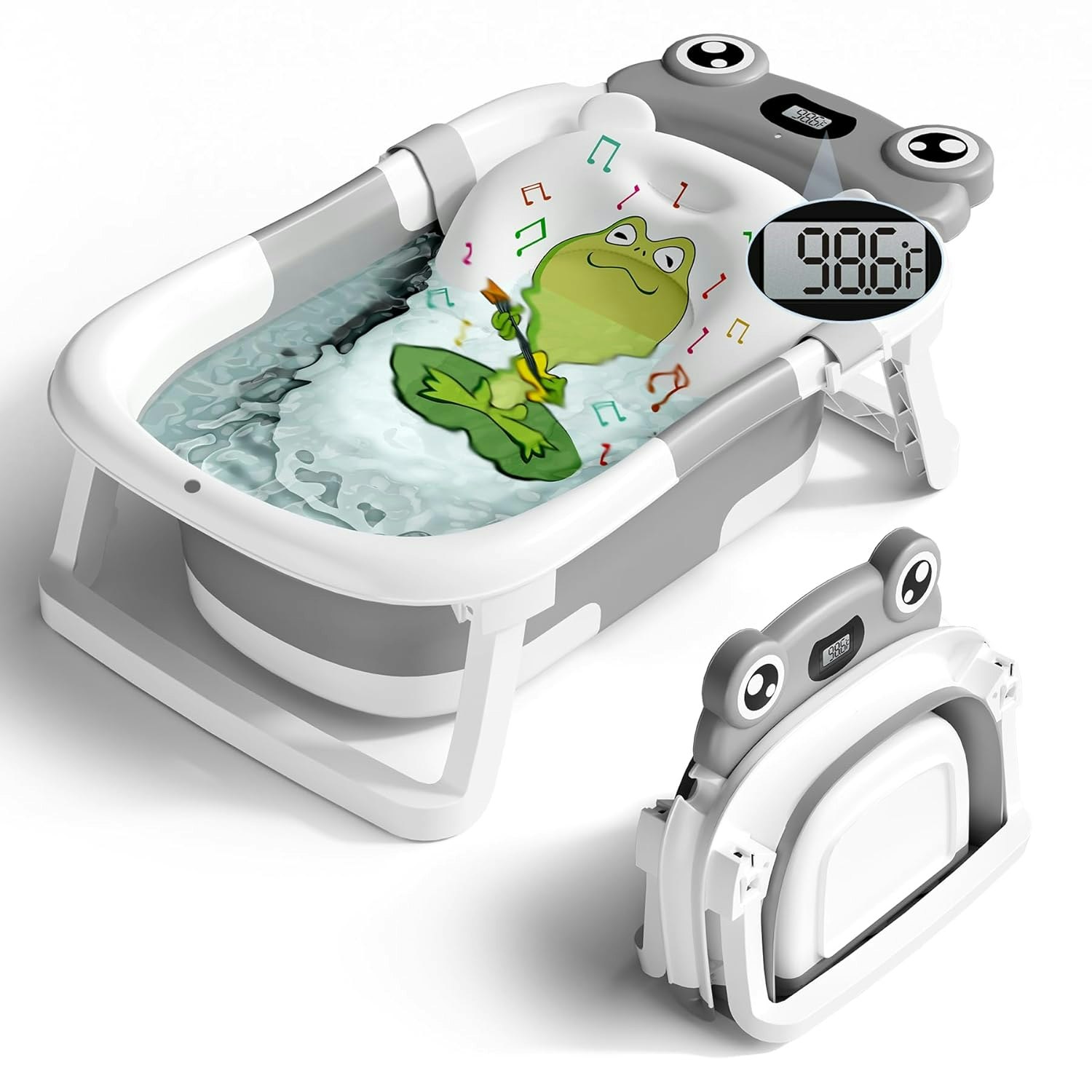 Bunwag Collapsible Baby Bathtub