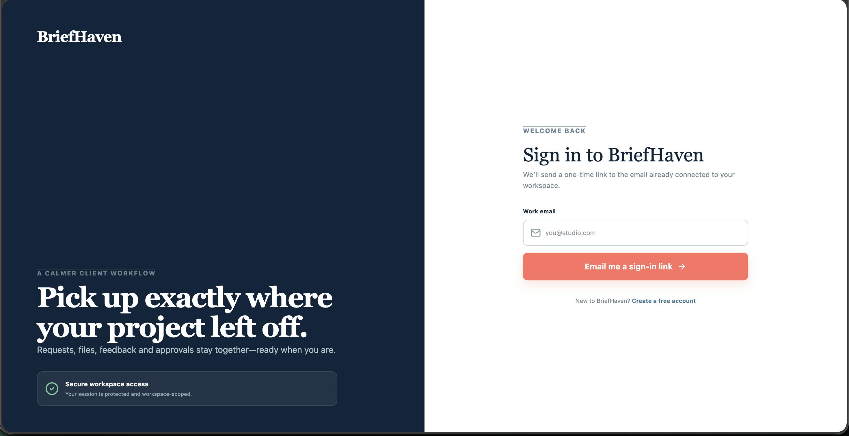 BriefHaven