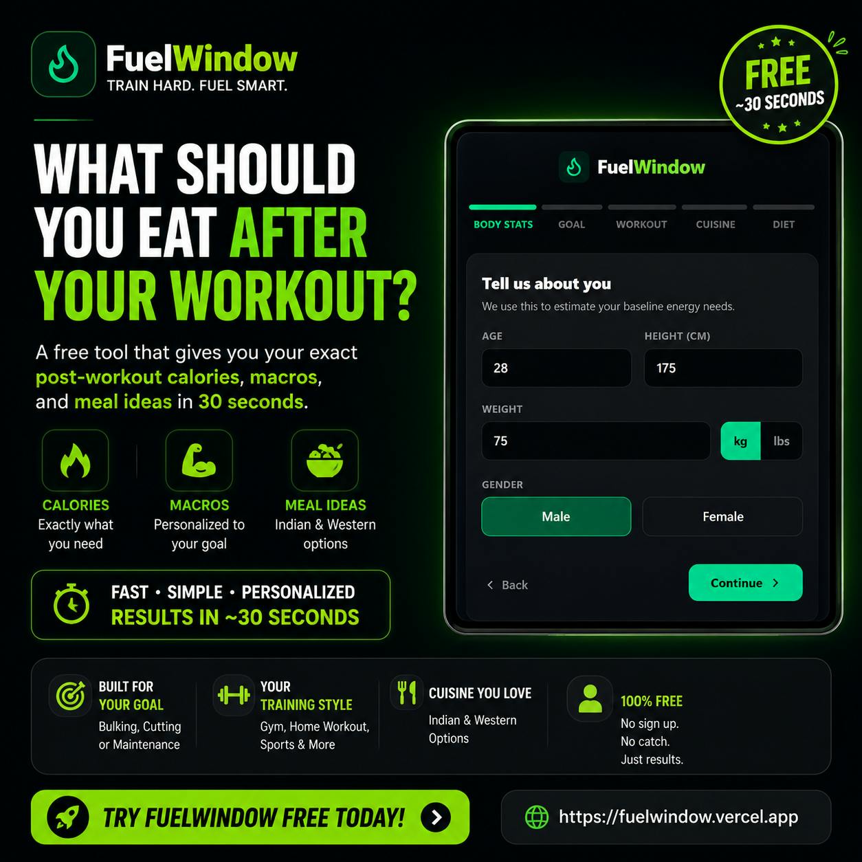 Fuelwindow