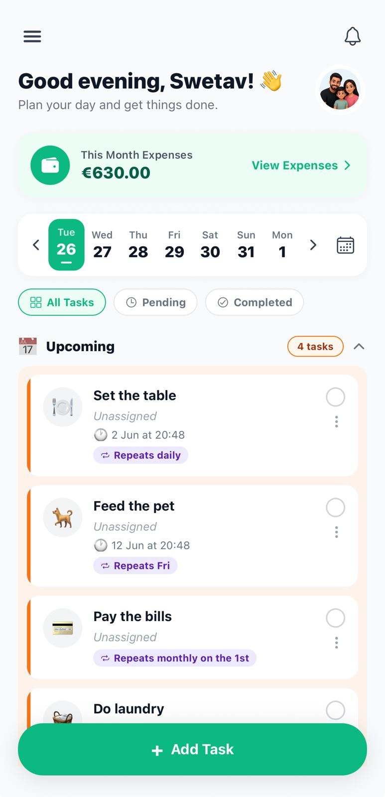 FamilyHub