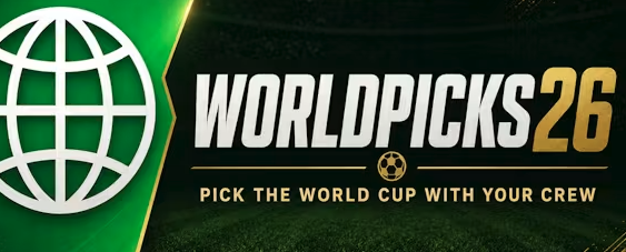 WorldPicks2026 - 2026 World Cup Pick'em