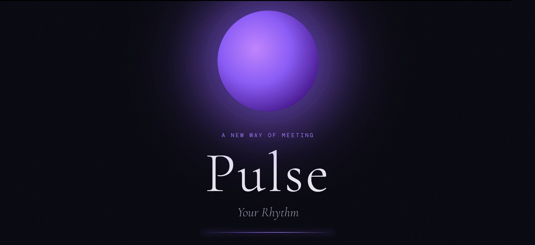 Pulse — Your Rhythm