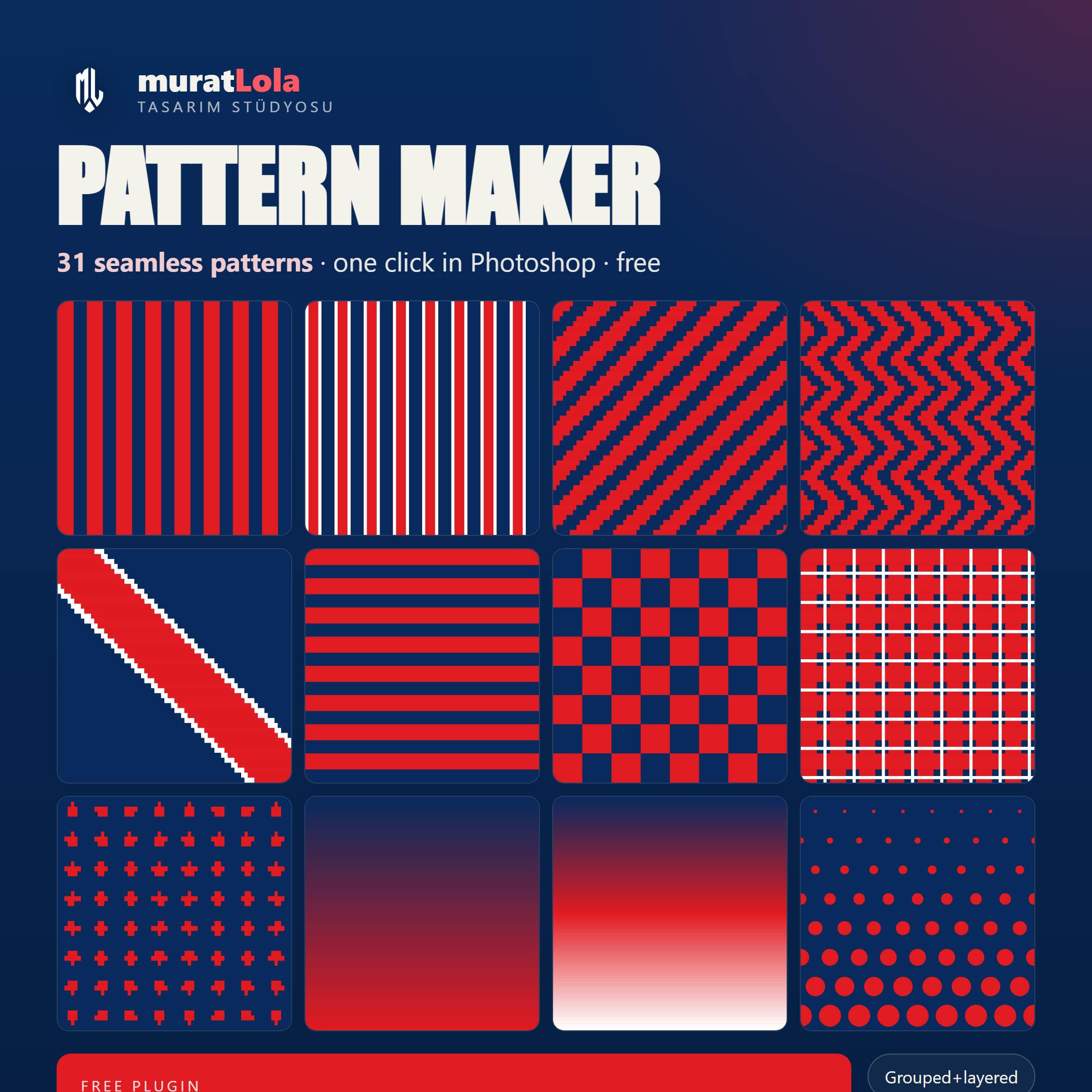 Pattern Maker for Photoshop