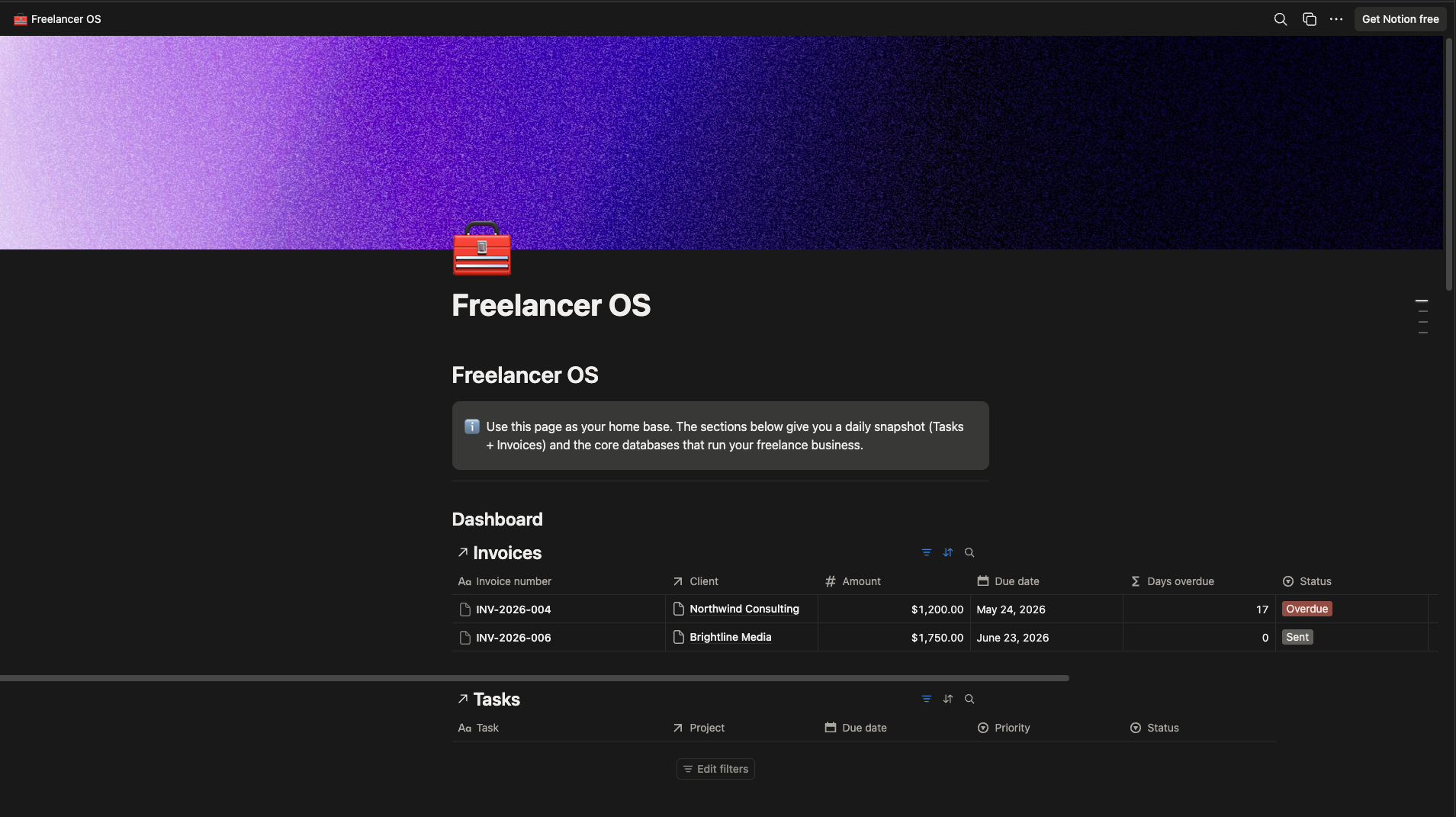 Freelancer OS