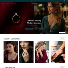 Precious Jewellery Shopify Theme