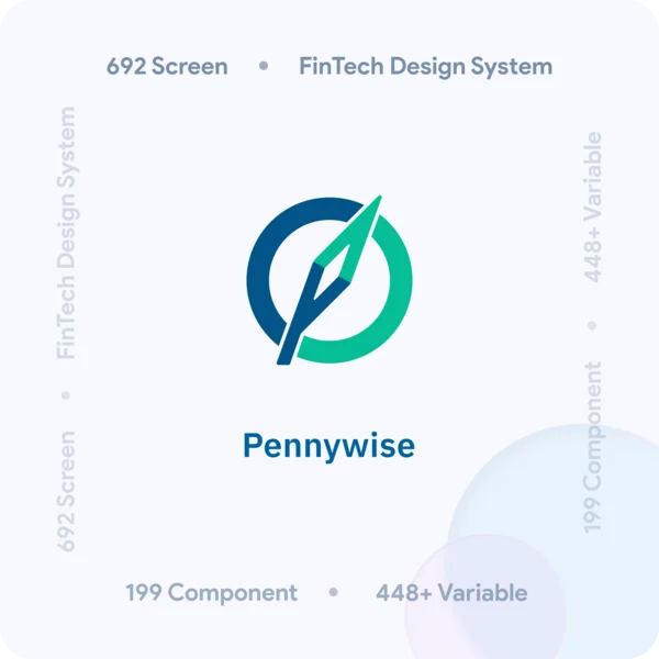 Pennywise Fintech UI Kit