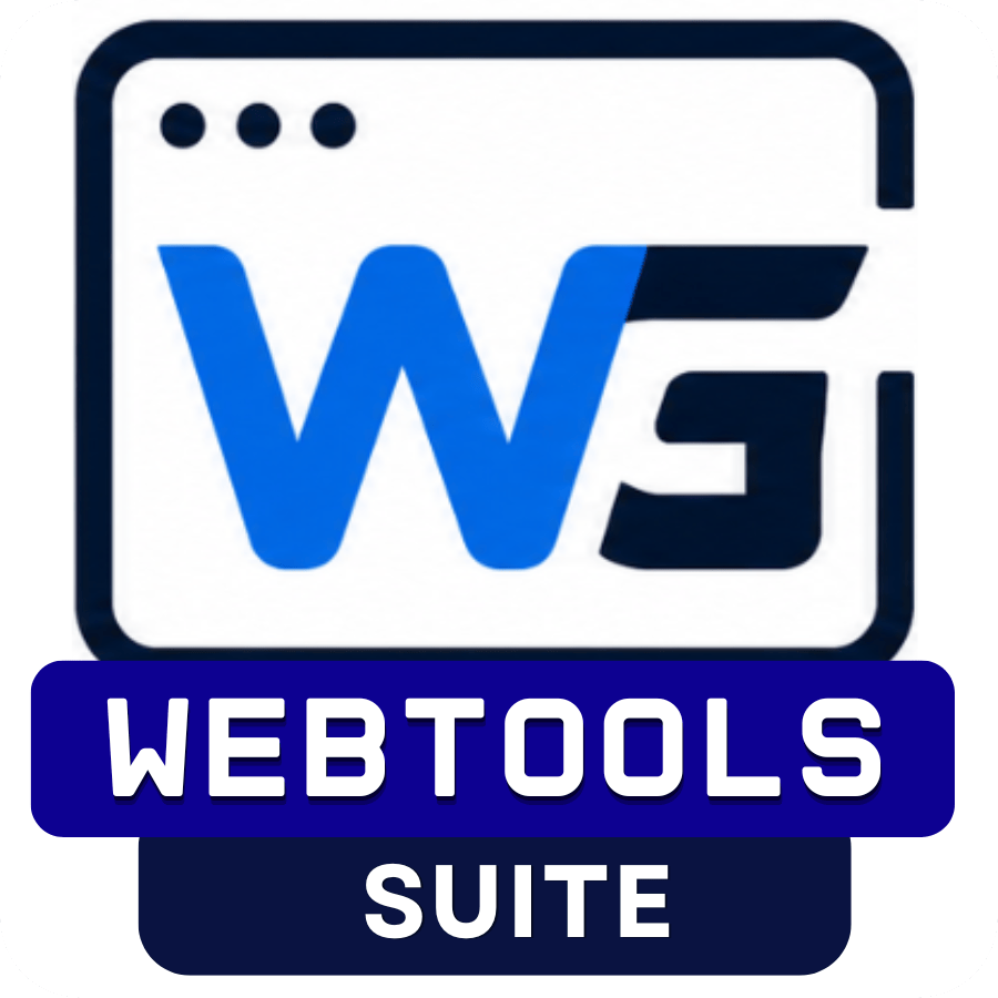 WebsiteGeek WebTools Suite