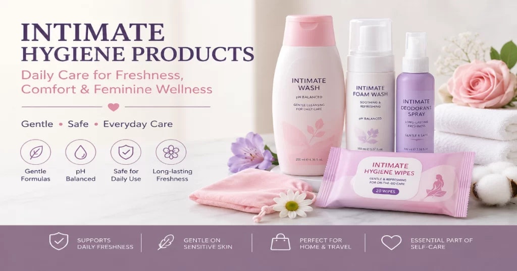 Best Intimate Hygiene Products