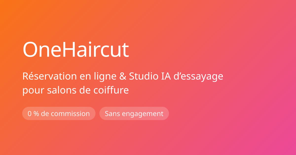 OneHaircut