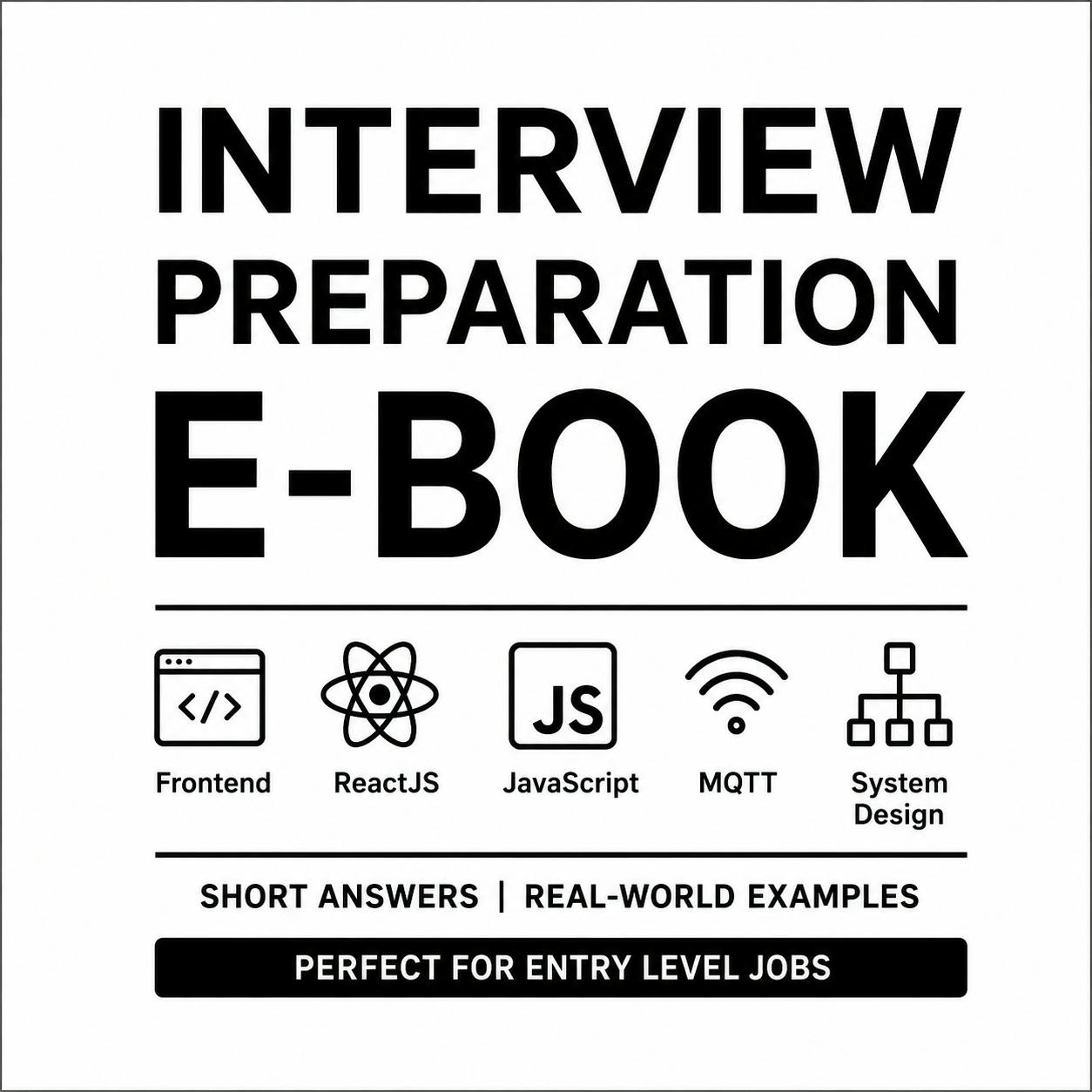 INTERVIEW PREPARATION E-BOOK