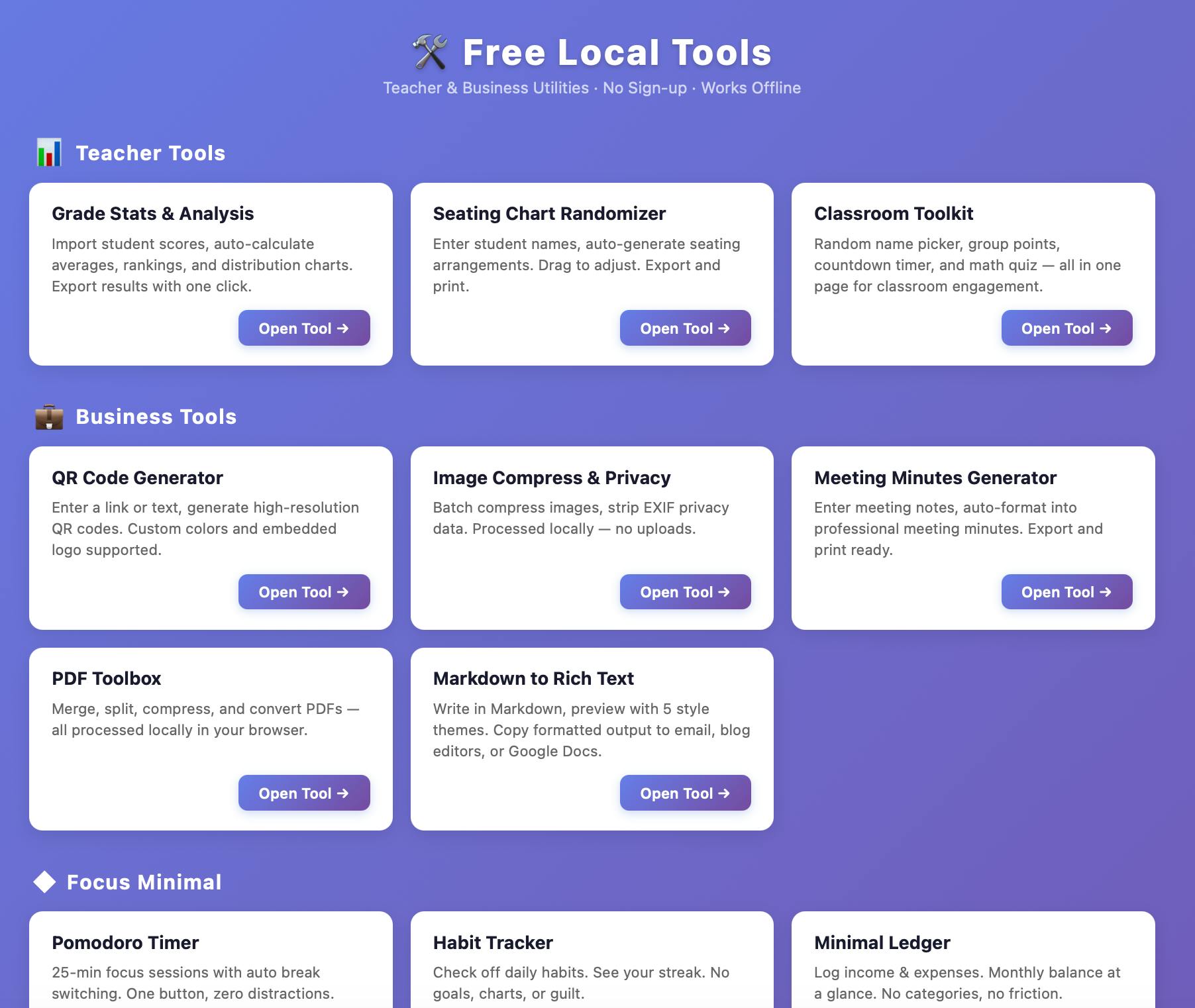 Husir Tools