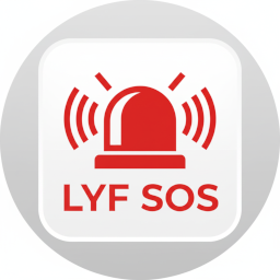 LYF SOS — Offline Emergency Safety App