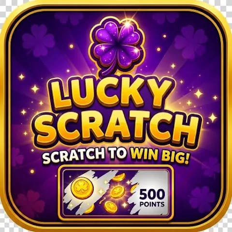 Lucky Scratch: Win Daily Rewards
