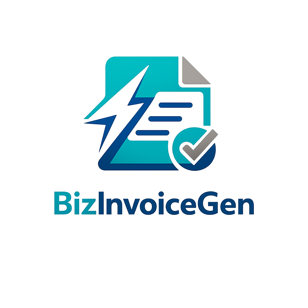BizInvoiceGen - Invoice generator
