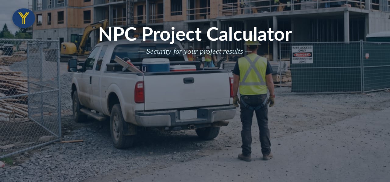 NPC Project Calculator