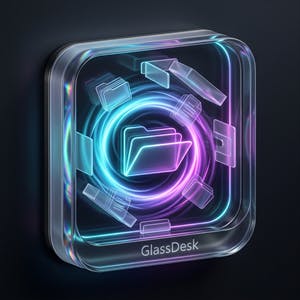 GlassDesk Pro