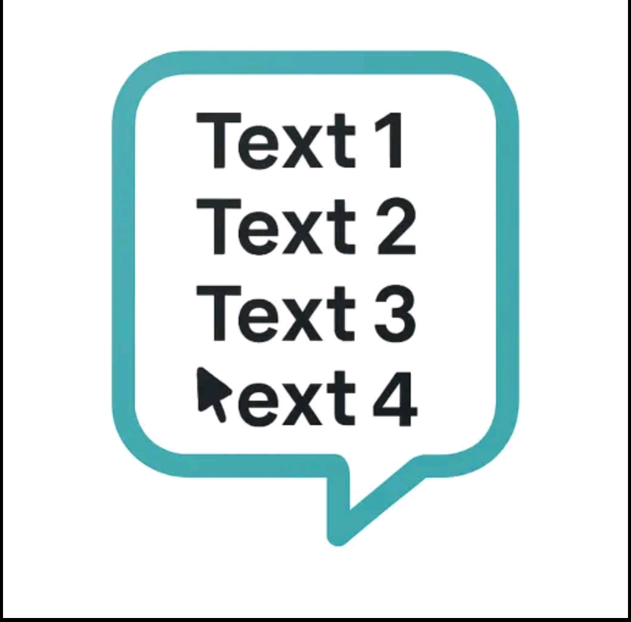 Floattext - copy paste texts in floating