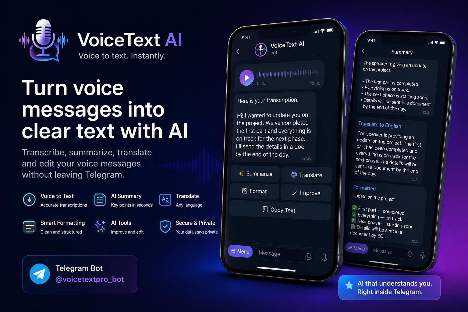 VoiceText AI
