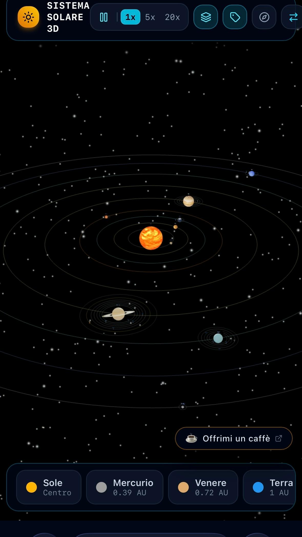 Solar System 3D