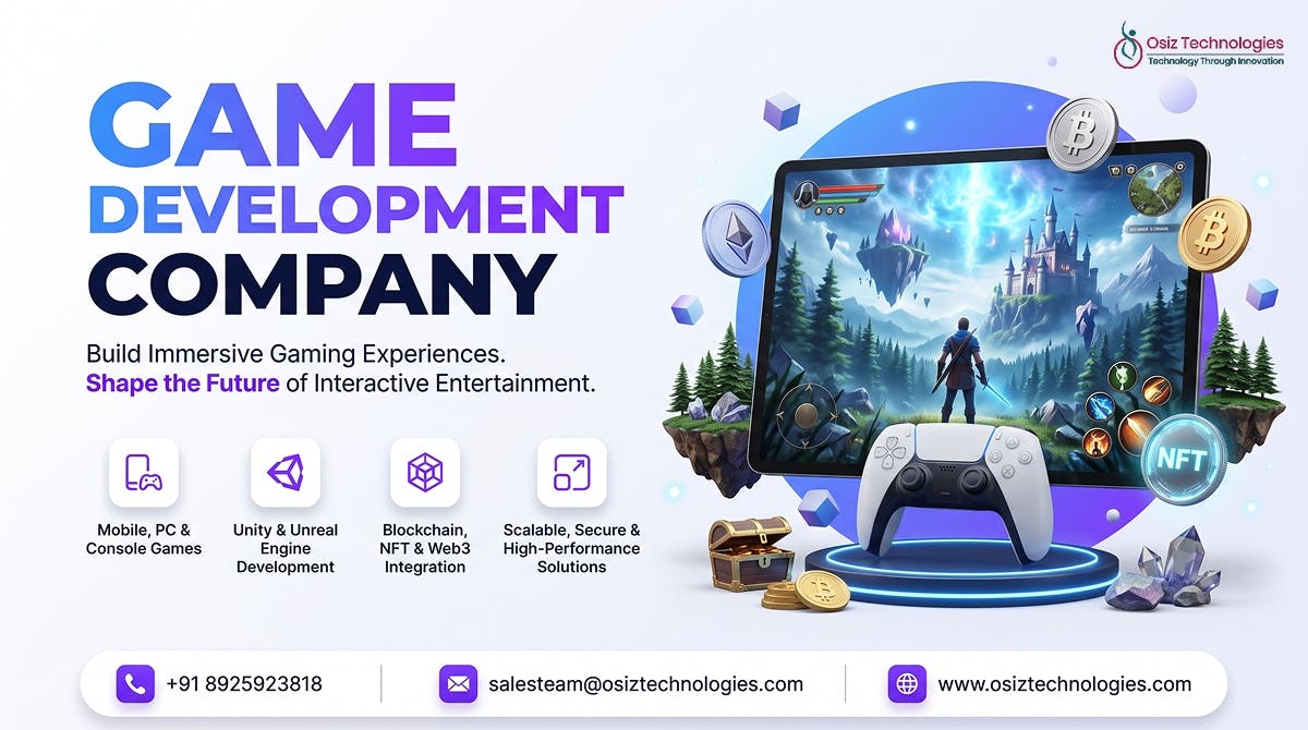 Game Development Company India
