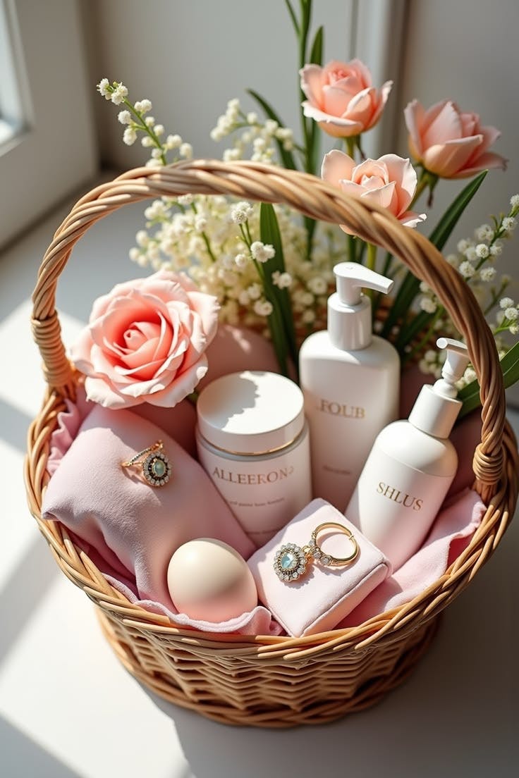 Personalized Gift Basket Ideas for Women