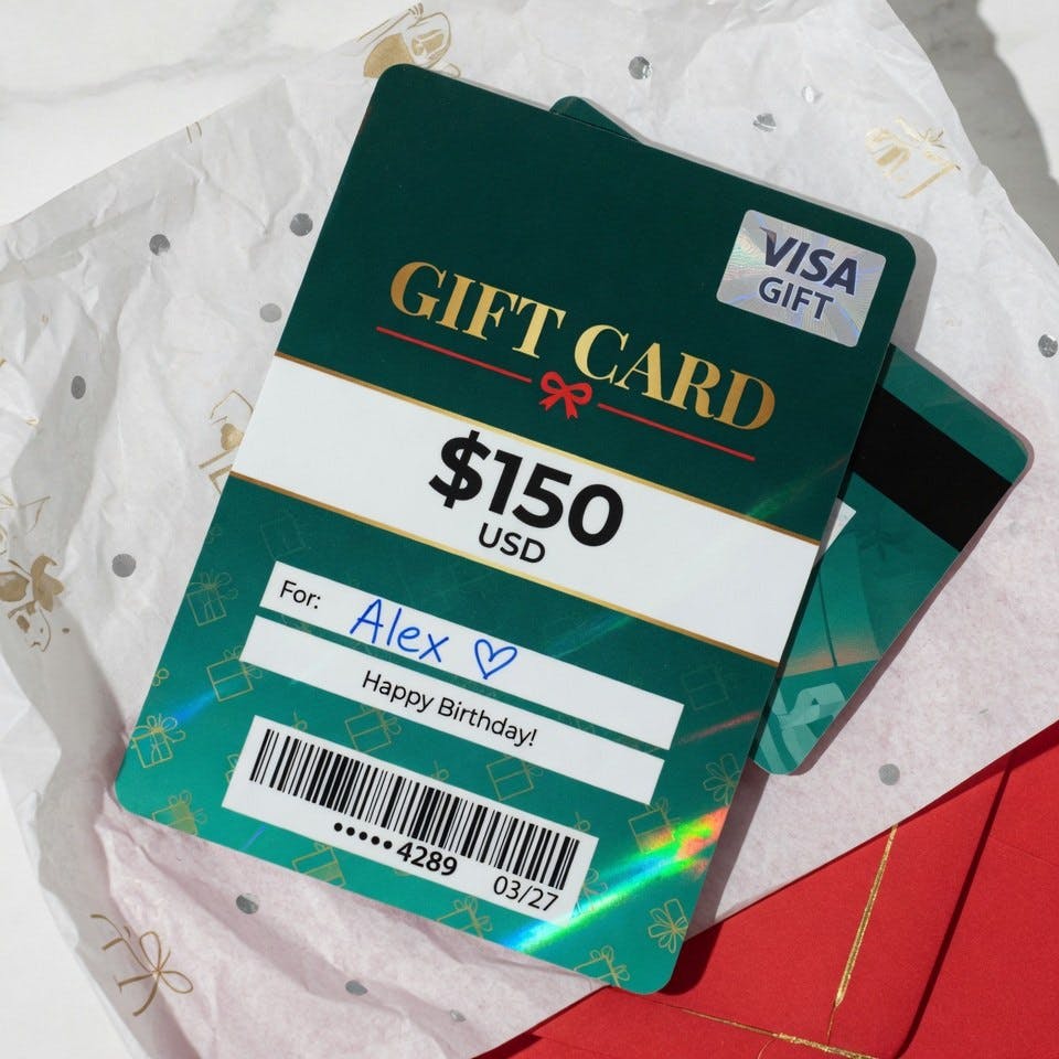 Gift Card !