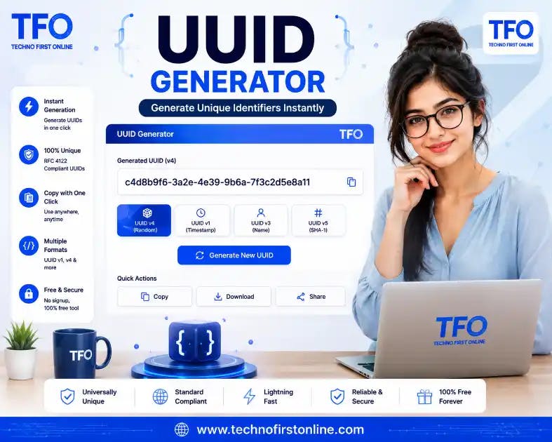 Generate Random UUID v4 Instantly
