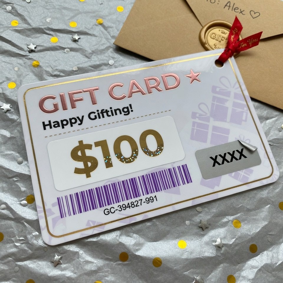 Gift Card Shop