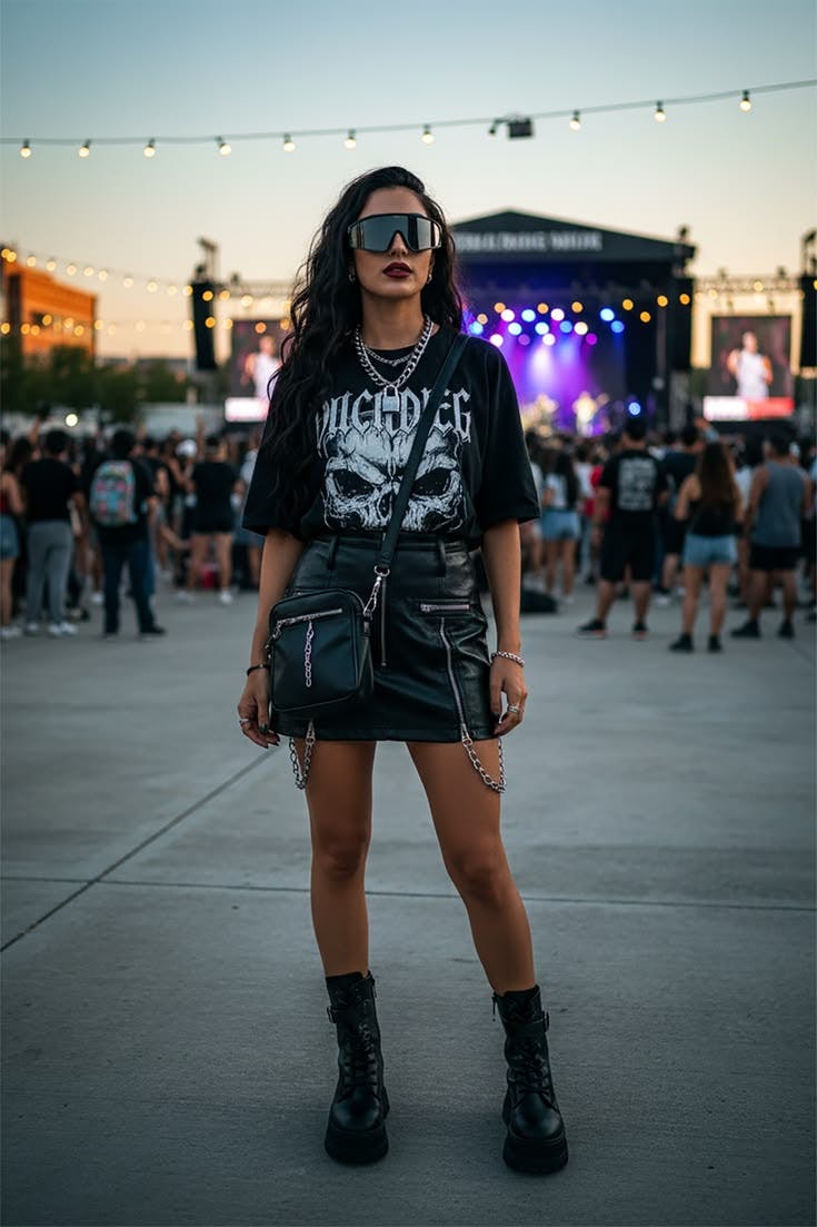 Flexwear Summer Rock Outfit