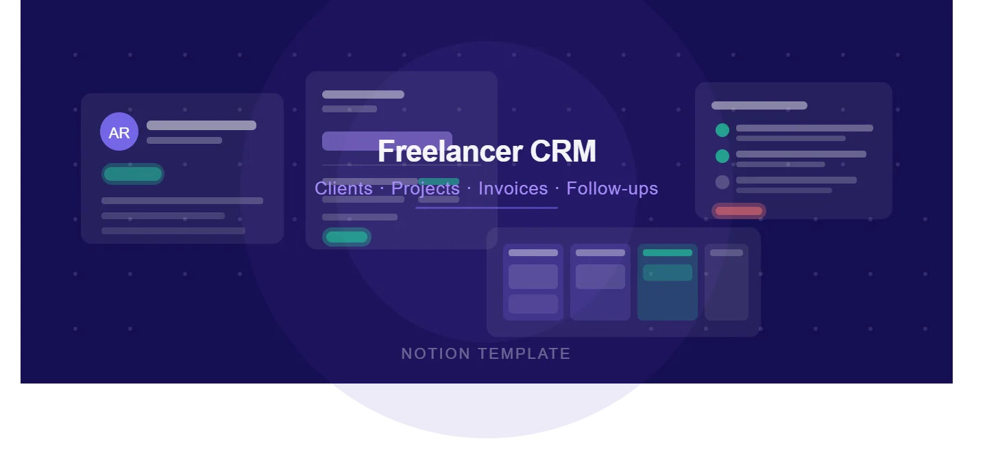 Freelancer CRM