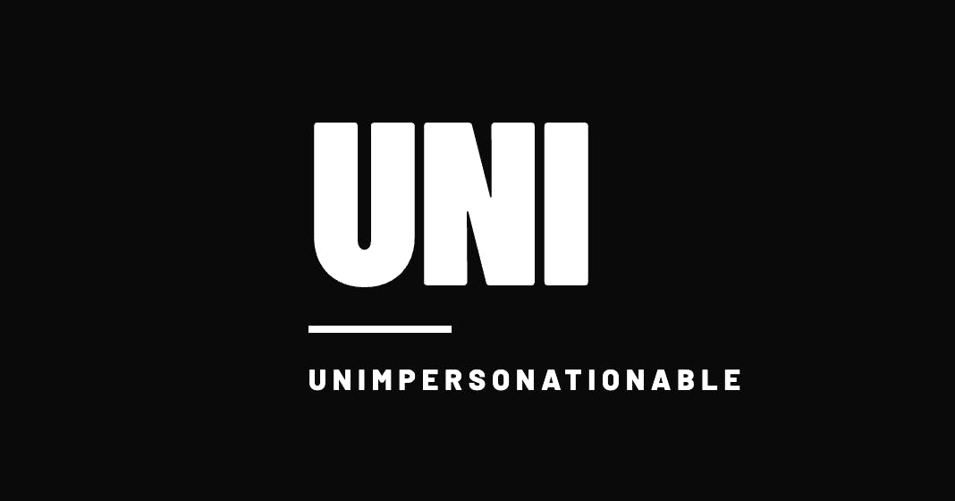 Unimpersonationable