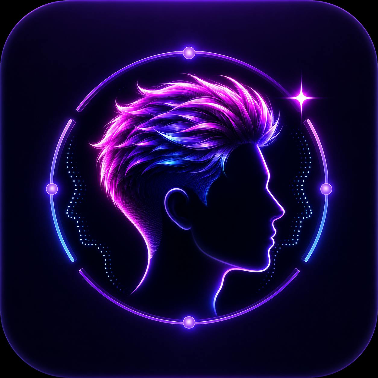Glowza: AI Hairstyle Try On