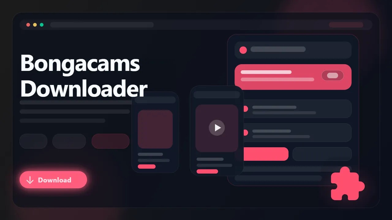 Bongacams Video Downloader