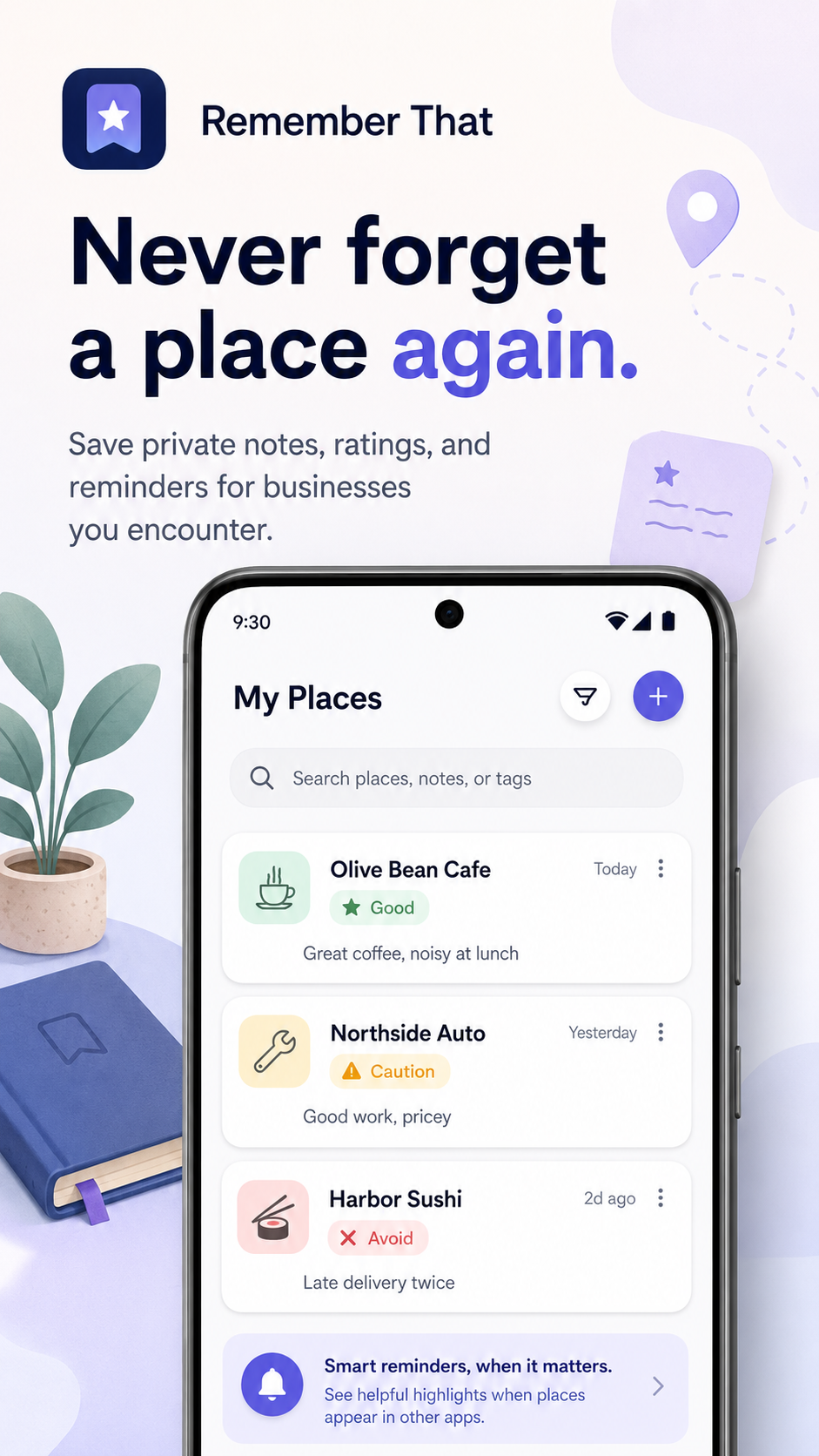 Remember That - Android app