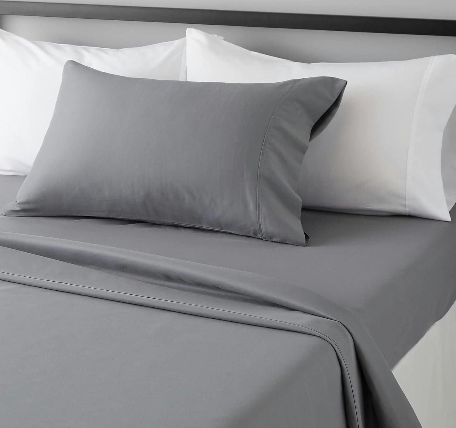Amazon Basics Twin XL Sheet Set Review