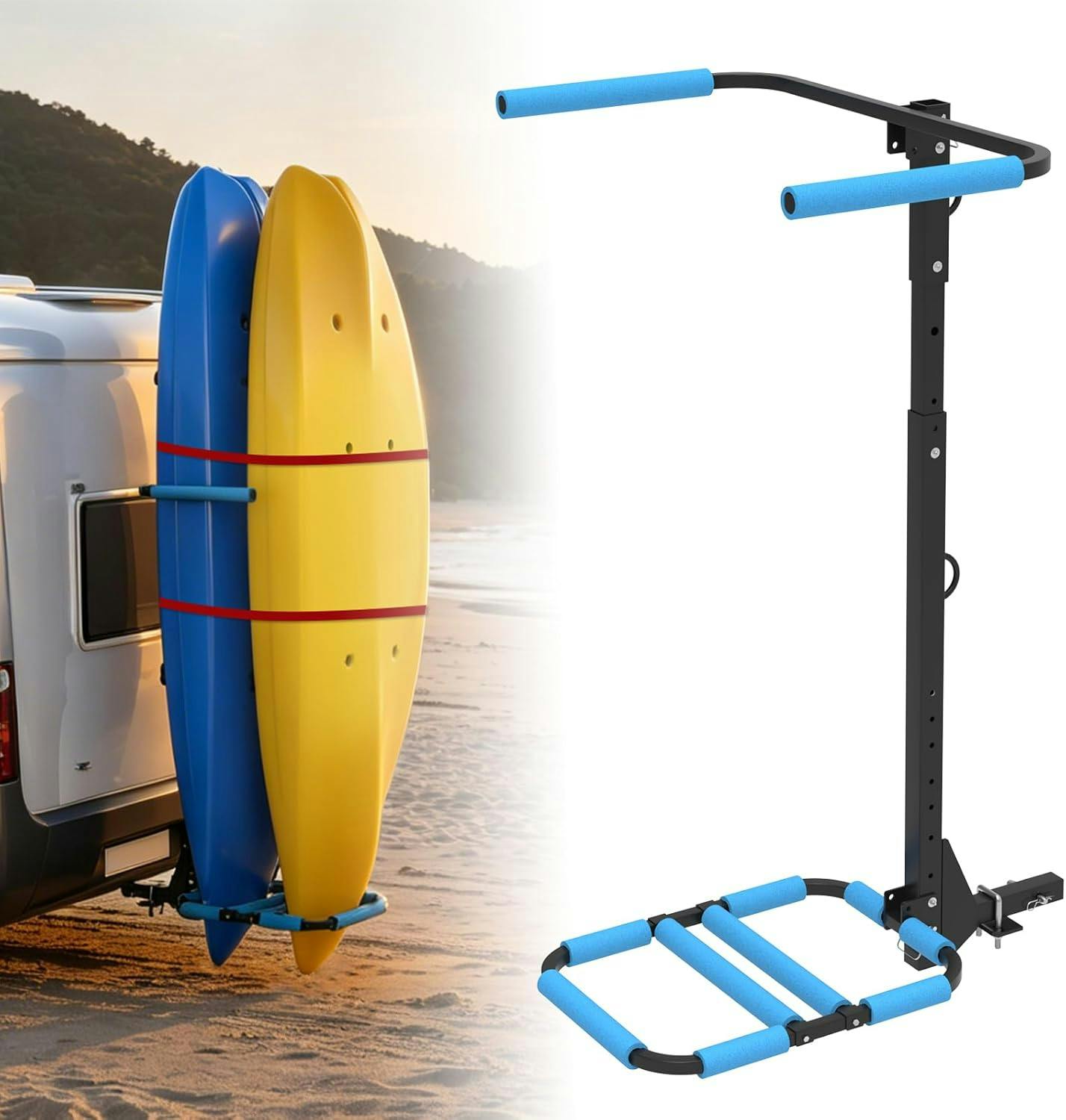 EONECROSS Kayak Hitch Rack