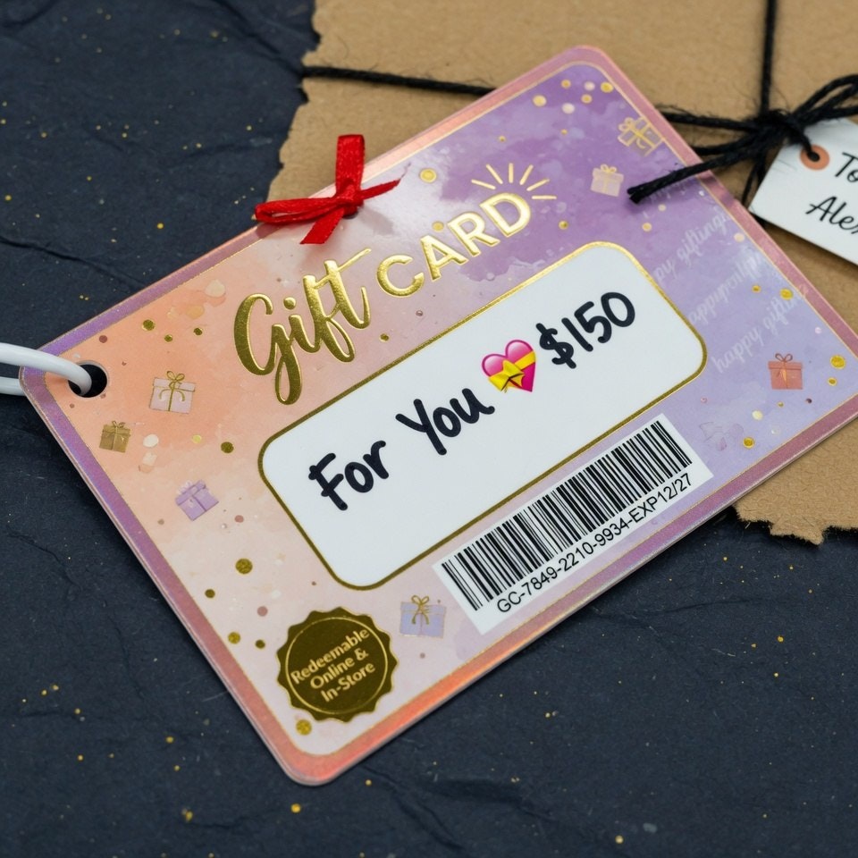USA Gift card