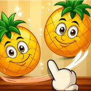Fruit Merge Melon Puzzle