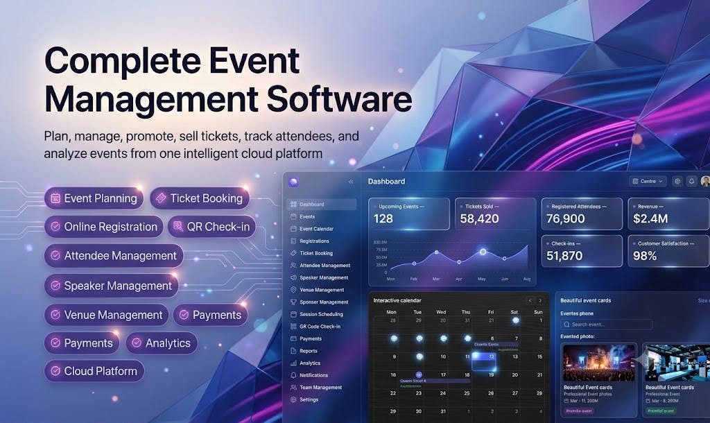 Event-management Software