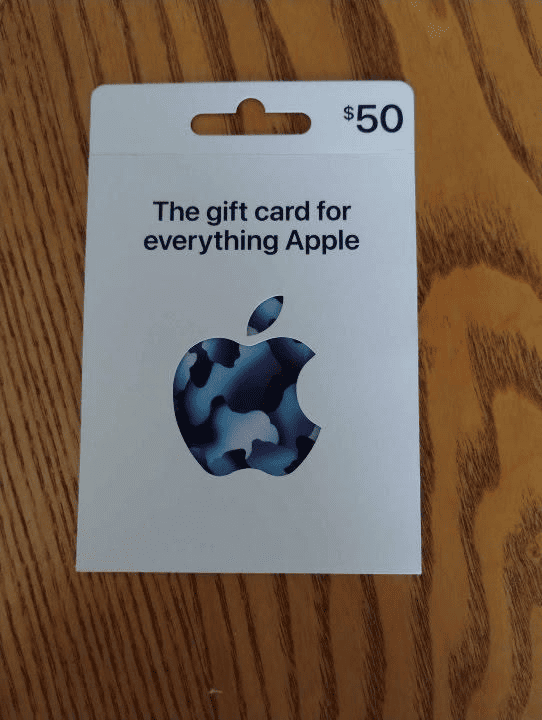 gift card