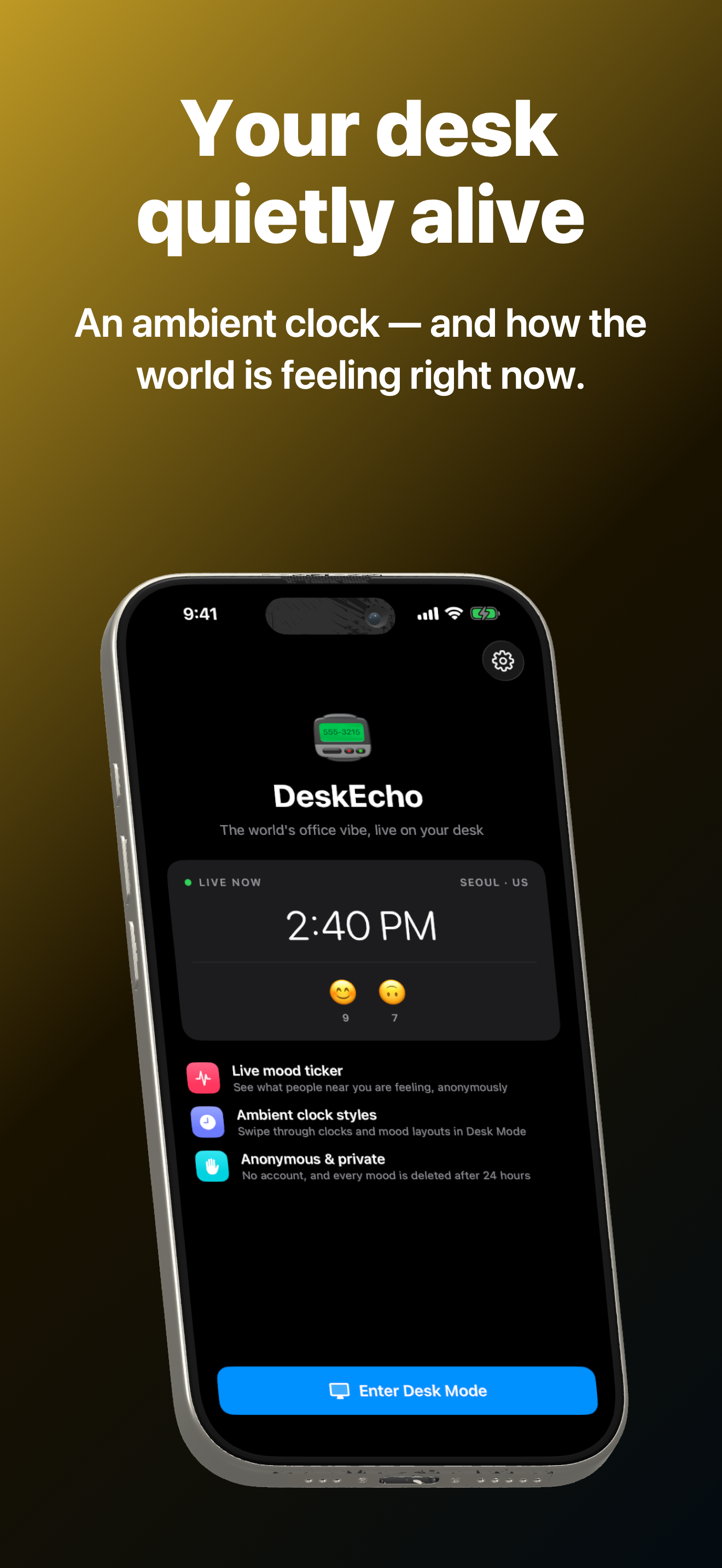 DeskEcho