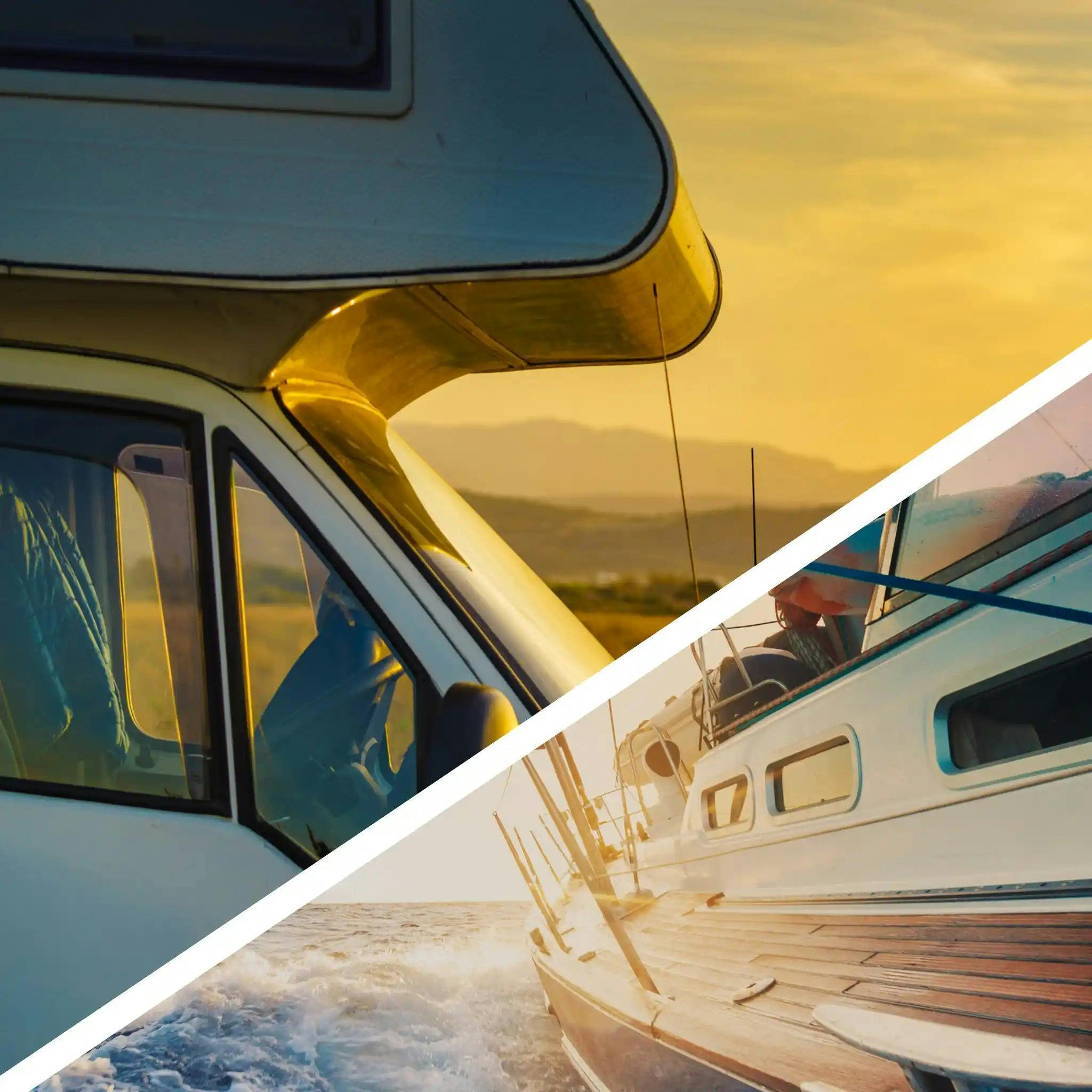 Urquelle Outdoor Camper Van / Boat