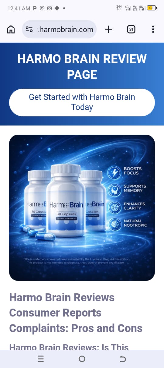 Harmo brain review