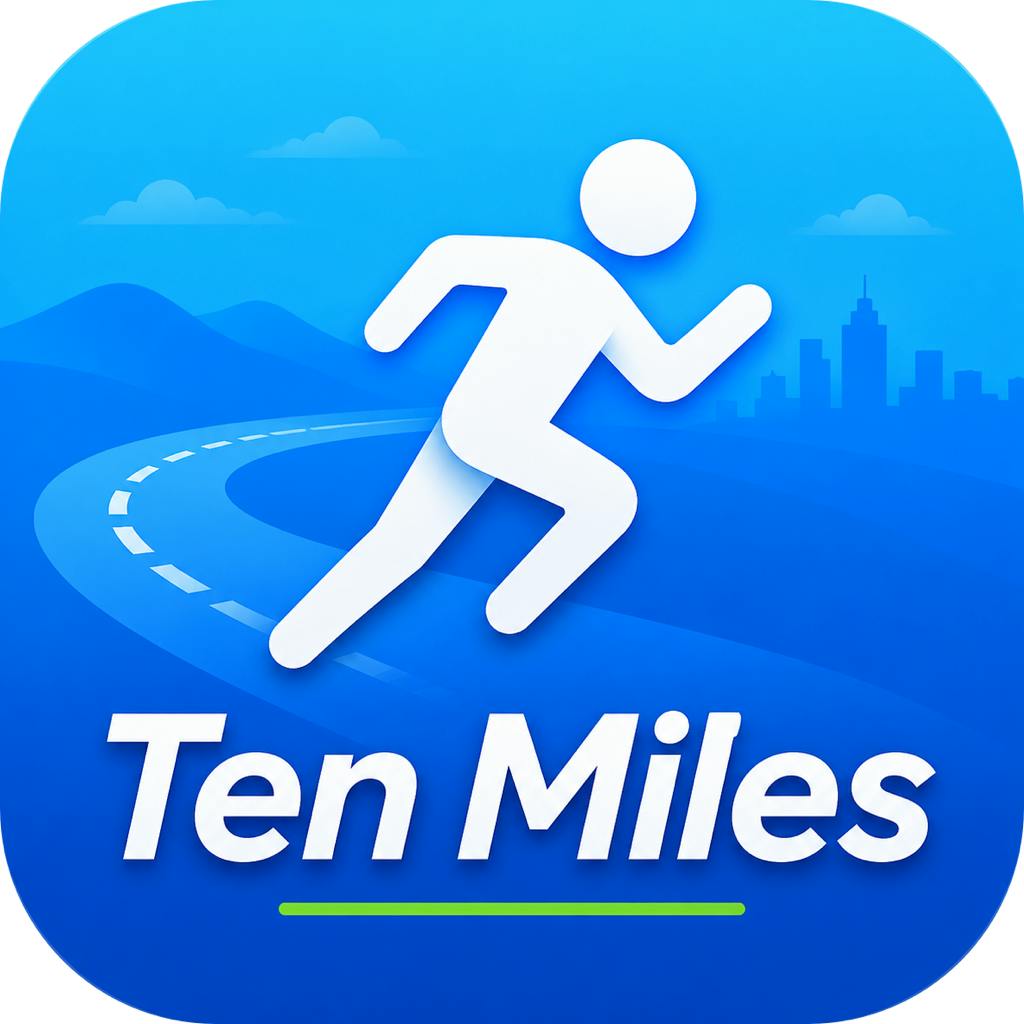 Ten Miles - Running & Walking