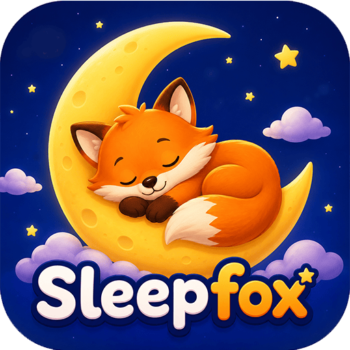 SleepFox: Kids Audio Stories