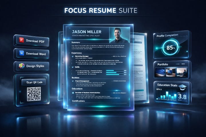 Focus Resume Suite